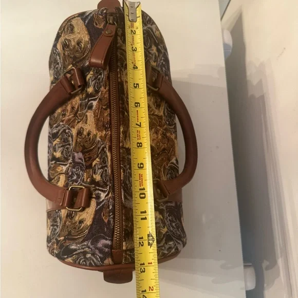 RARE HTF The Bradford Exchange Vintage Dachshund Shoulder Bag Like New - Picture 9 of 10